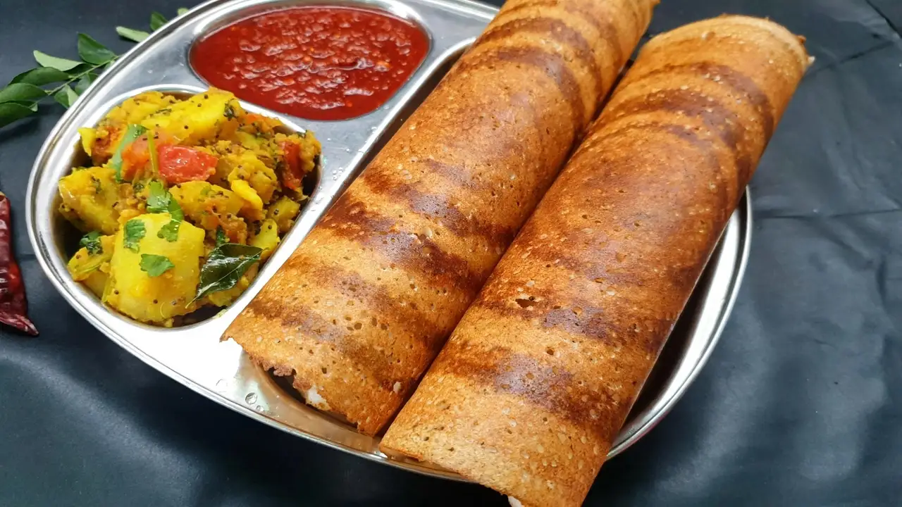 15-Min Instant Crispy Bajra Dosa
