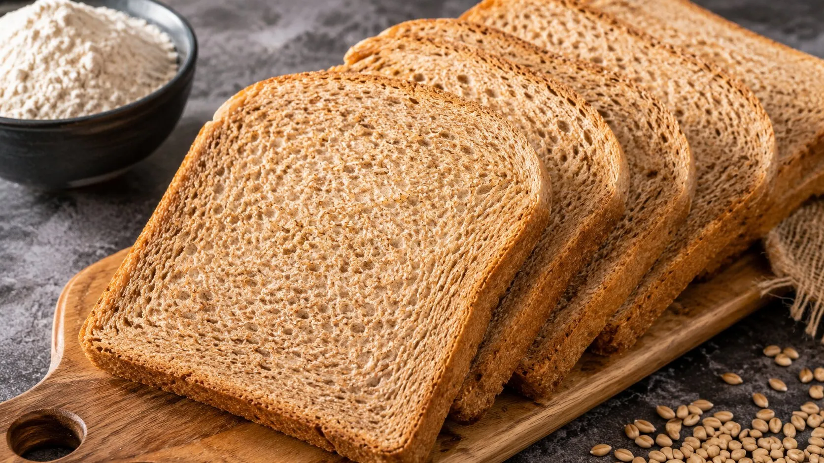 3-Ingredient One-Rise Whole Wheat Bread 3-Ingredient One-Rise Whole Wheat Bread