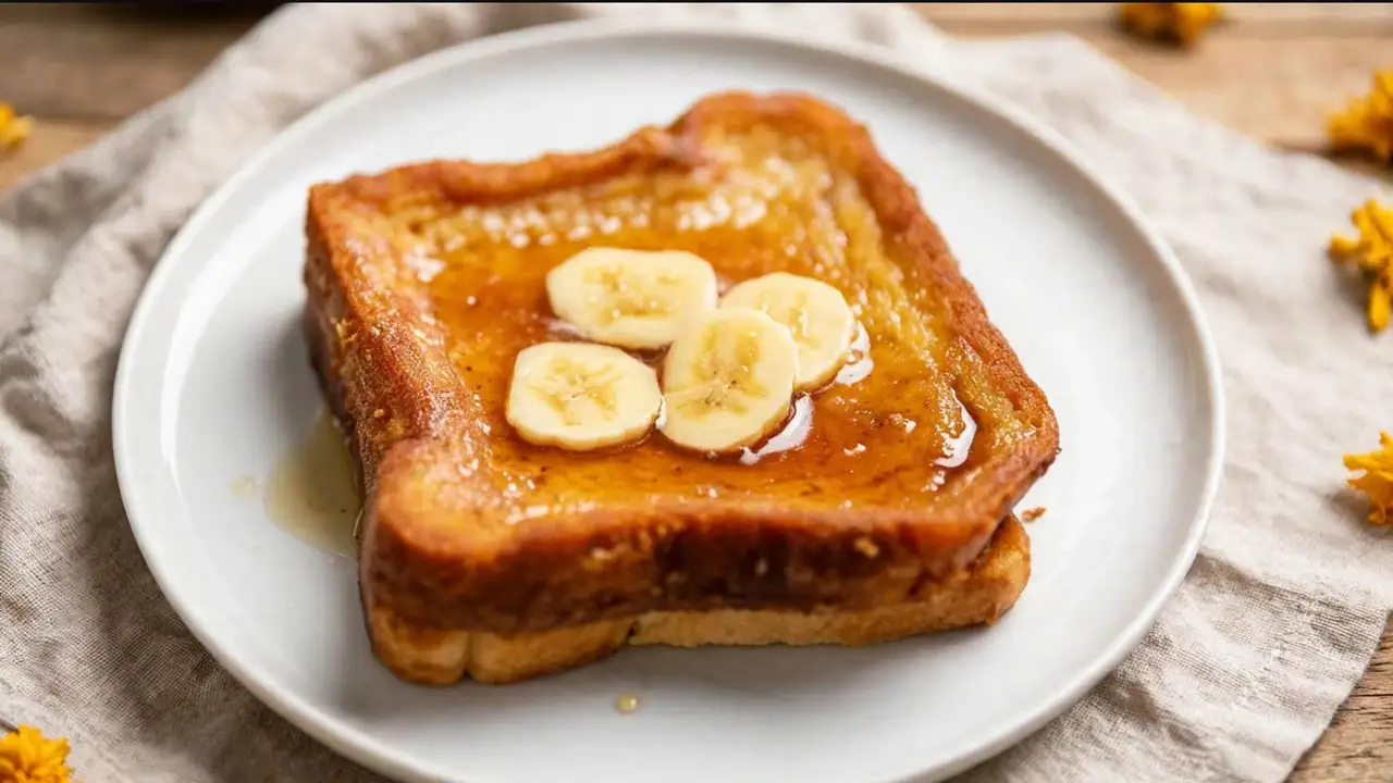 3 Ways to Make Eggless French Toast 3 Ways to Make Eggless French Toast