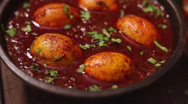 Authentic Andhra Egg Curry Authentic Andhra Egg Curry