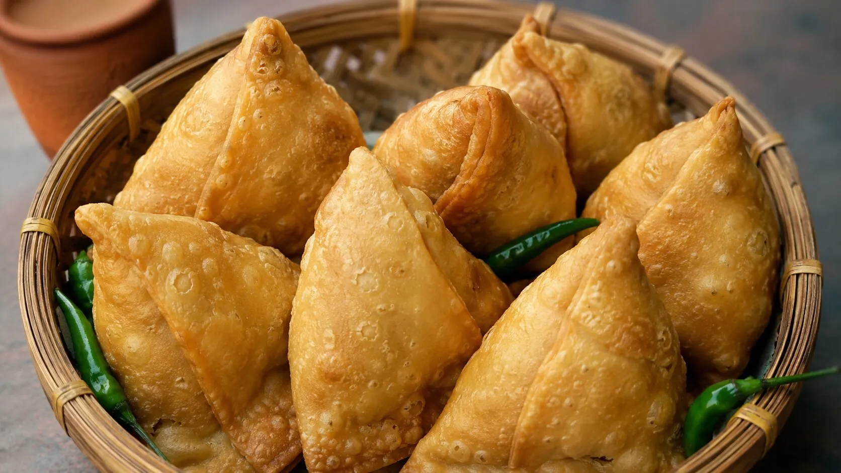 Authentic Bengali Singara-Spicy Potato Samosa Authentic Bengali Singara-Spicy Potato Samosa