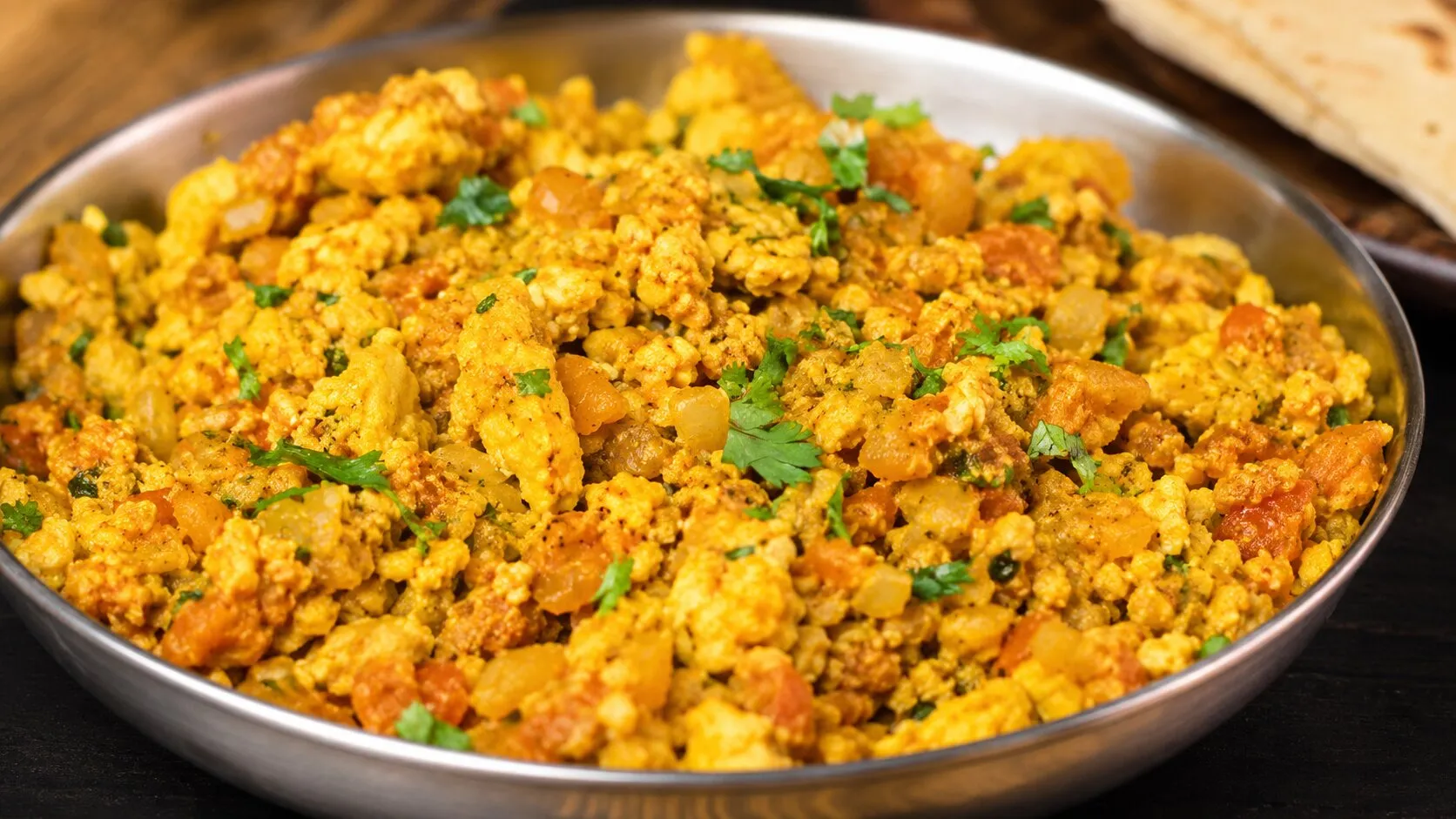 Authentic Bombay-Style Egg Bhurji Authentic Bombay-Style Egg Bhurji