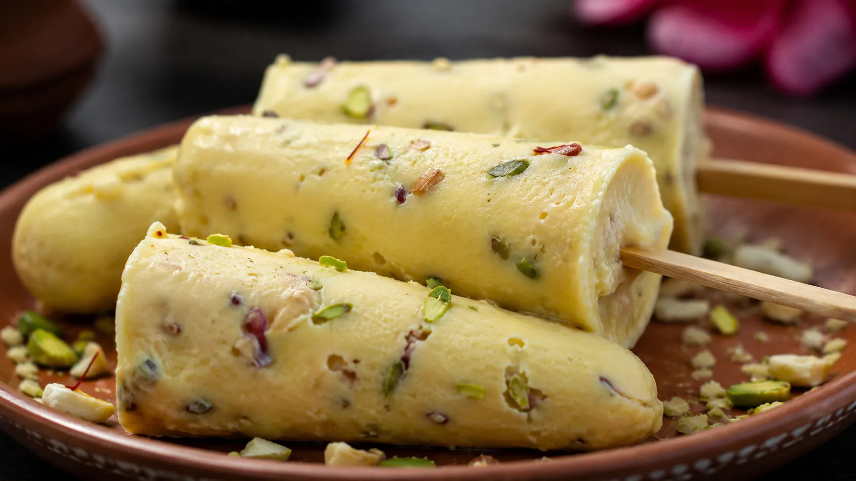 Authentic Creamy Kesar Malai Kulfi Authentic Creamy Kesar Malai Kulfi