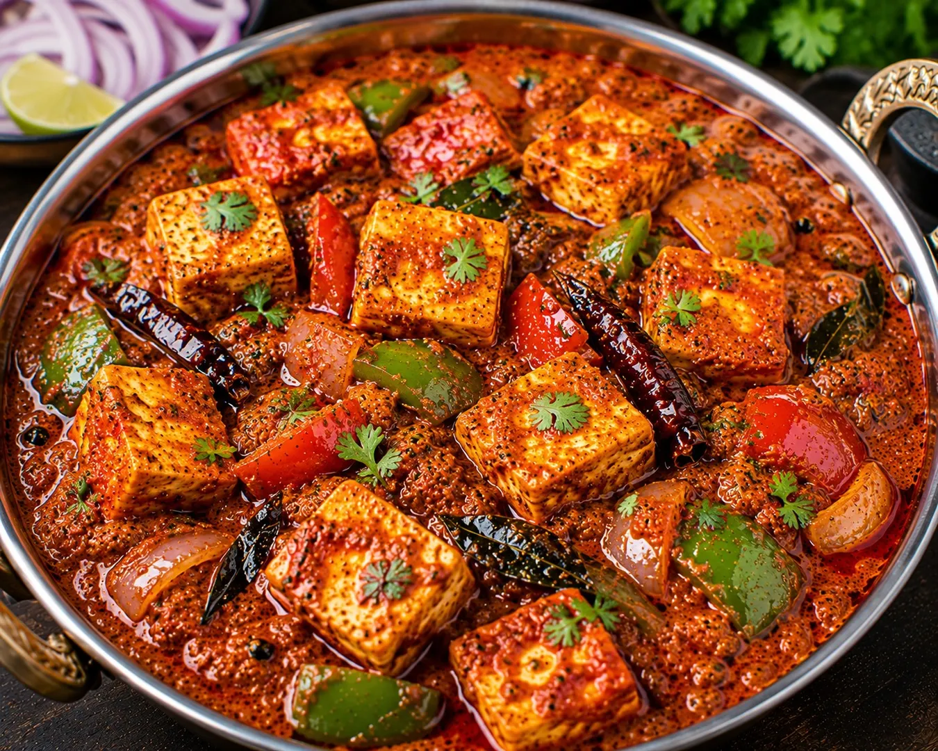 Authentic Dhaba-Style Paneer Kolhapuri