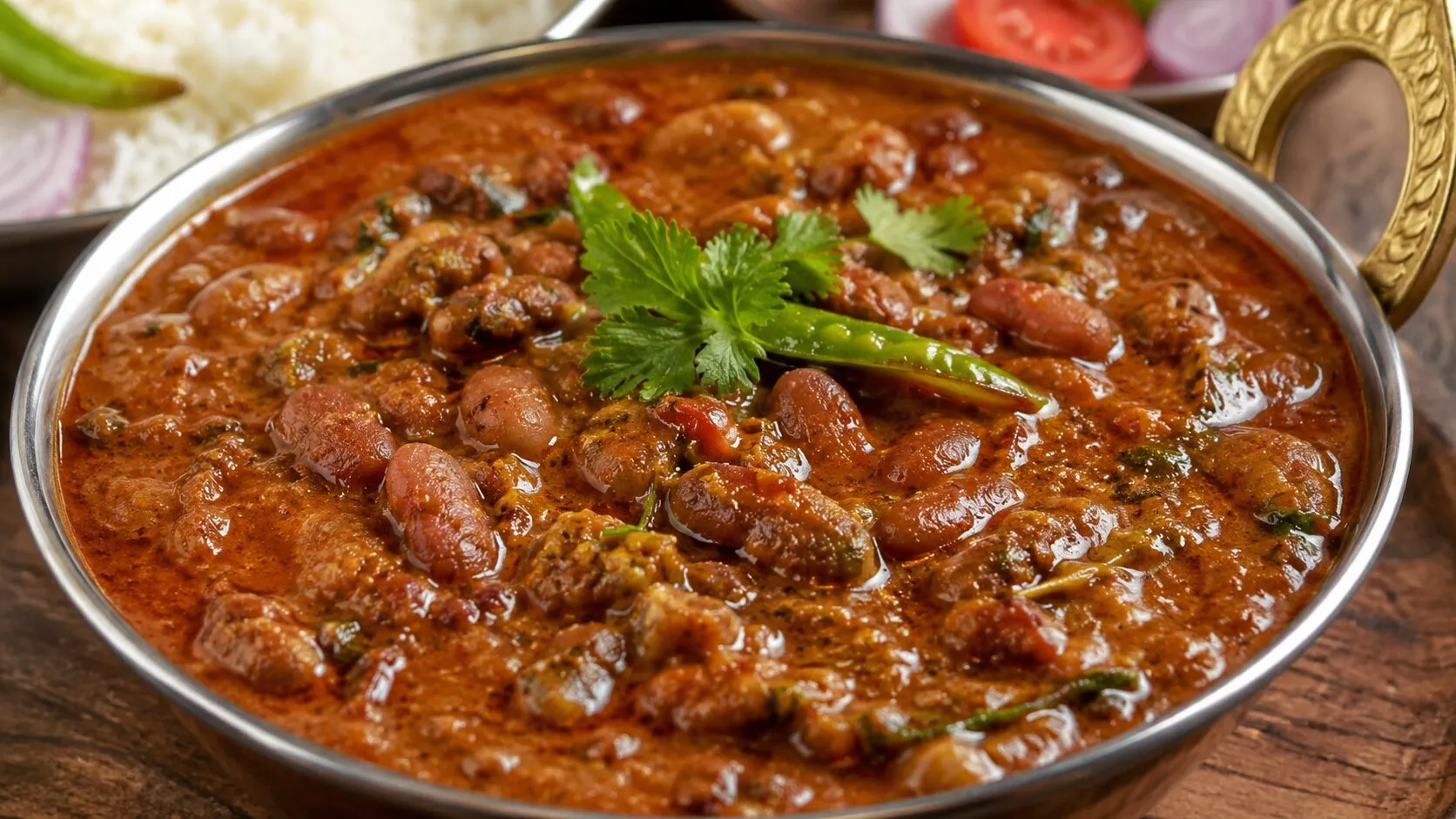 Authentic Dhaba-Style Rajma Masala Authentic Dhaba-Style Rajma Masala