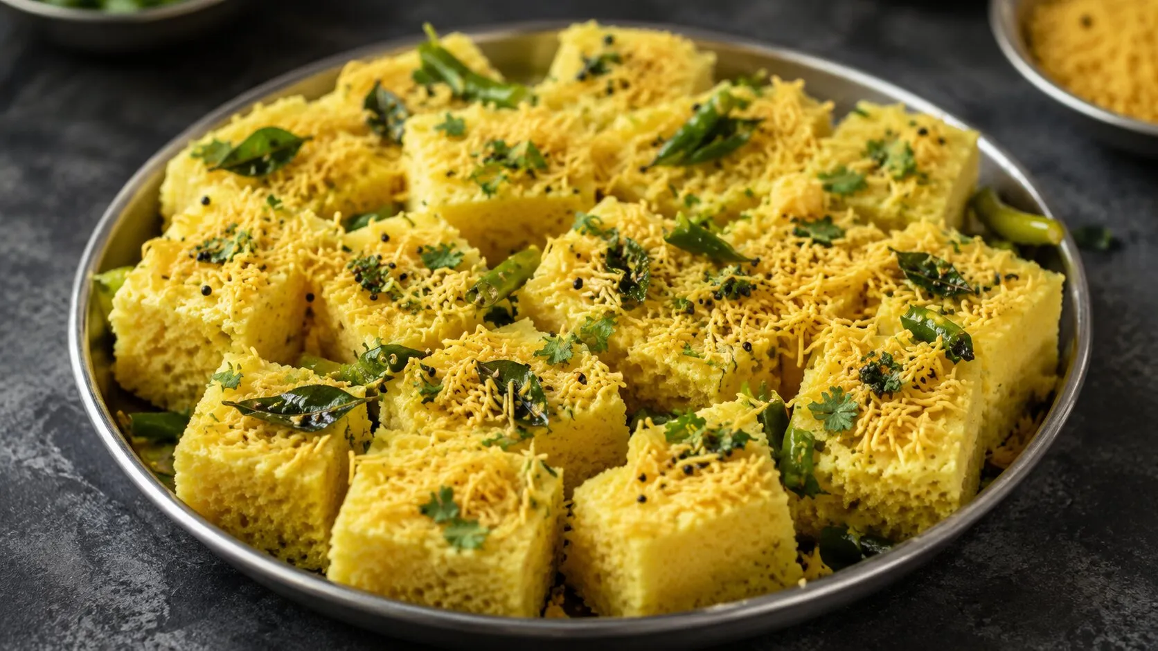 Authentic Gujarati Sev Khamani Authentic Gujarati Sev Khamani