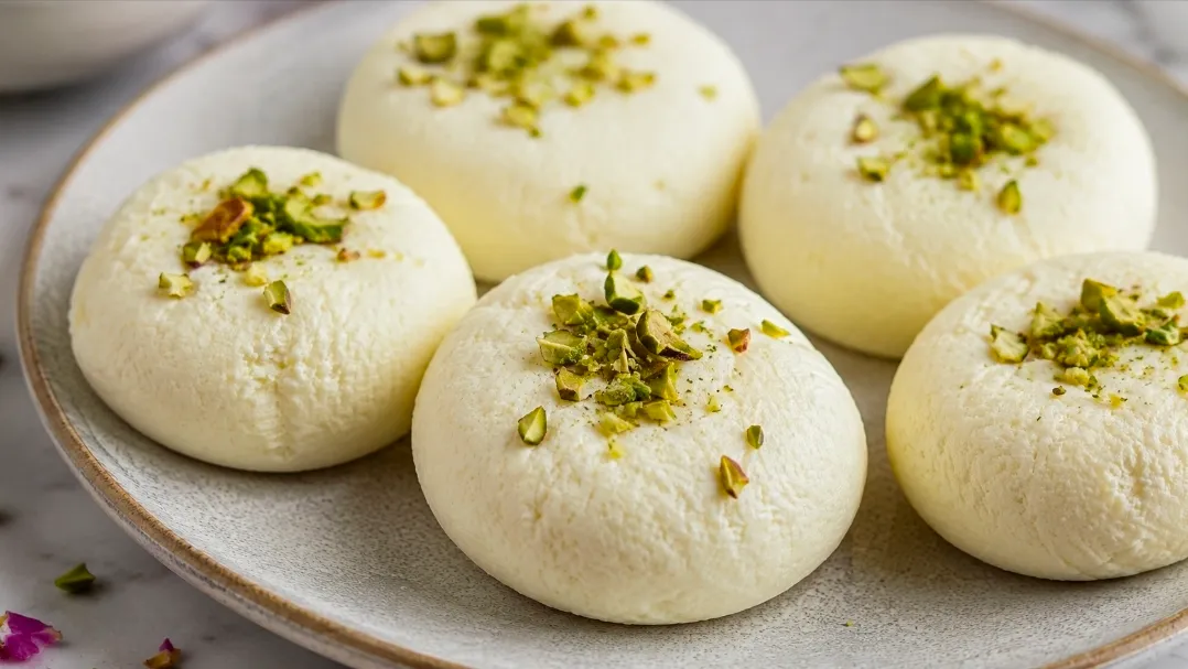 Authentic Homemade Bengali Sandesh Authentic Homemade Bengali Sandesh
