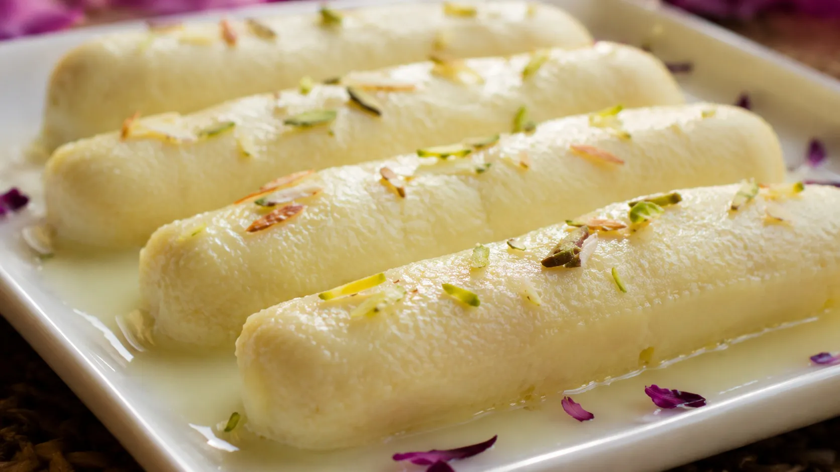 Authentic Homemade Cham Cham Sweets Authentic Homemade Cham Cham Sweets
