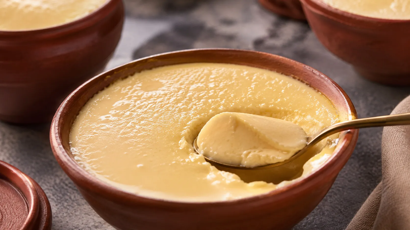 Authentic Homemade Mishti Doi Authentic Homemade Mishti Doi
