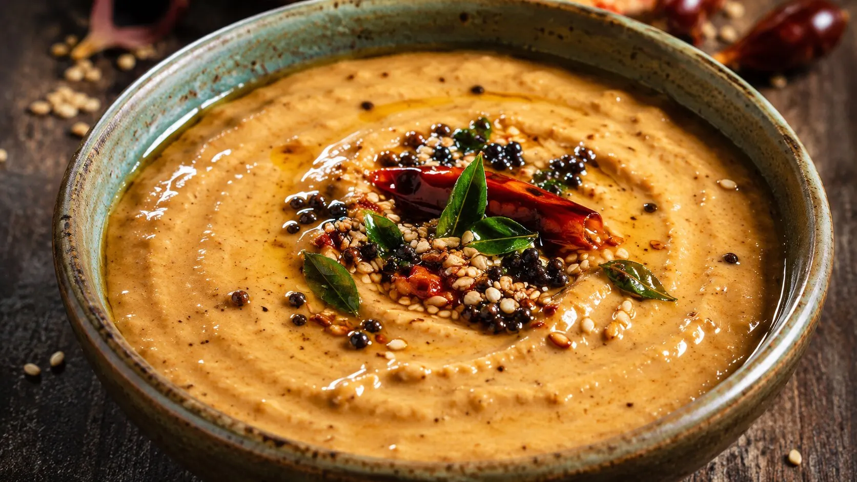 Authentic Hyderabad Style Sesame Chutney