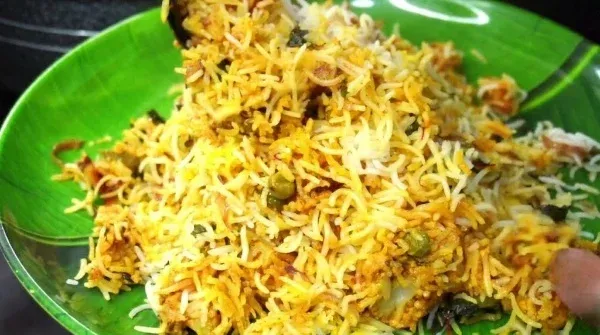 Authentic Hyderabadi Veg Dum Biryani