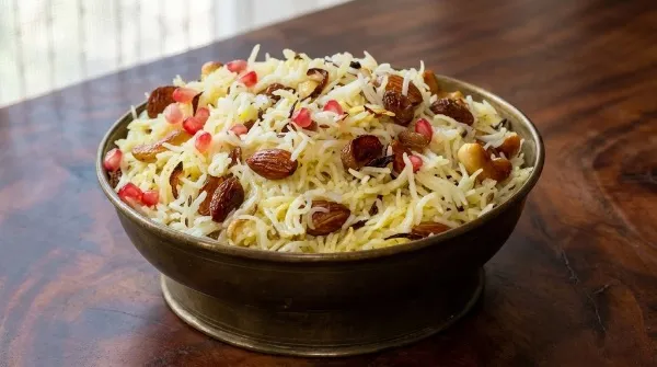 Authentic Kashmiri Pulao Authentic Kashmiri Pulao