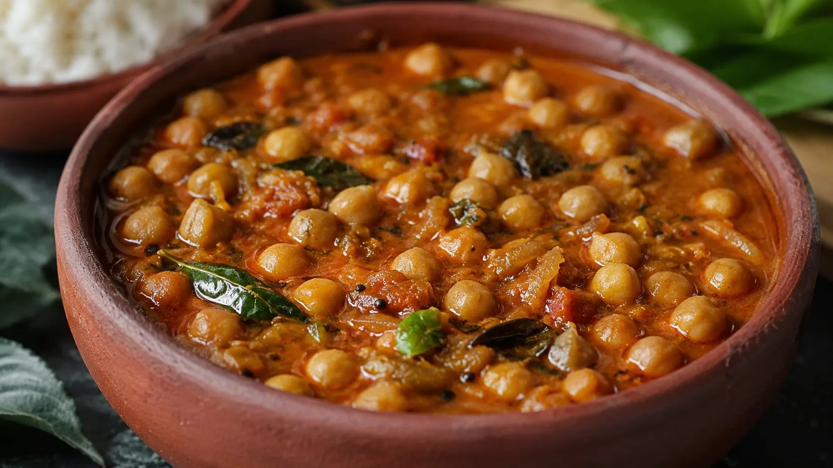 Authentic Kerala Style Kadala Curry