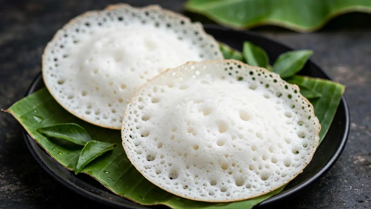Authentic Kerala Style Soft Palappam