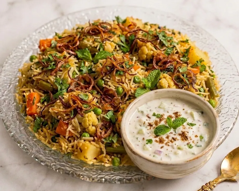 Authentic Malabar Biryani