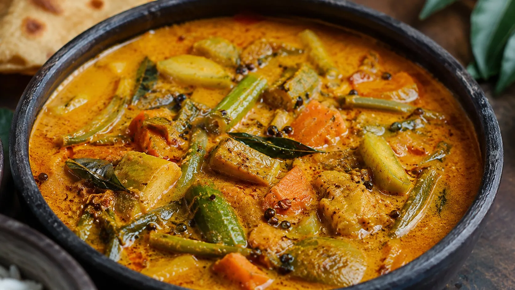Authentic Mangalorean Vegetable Gassi