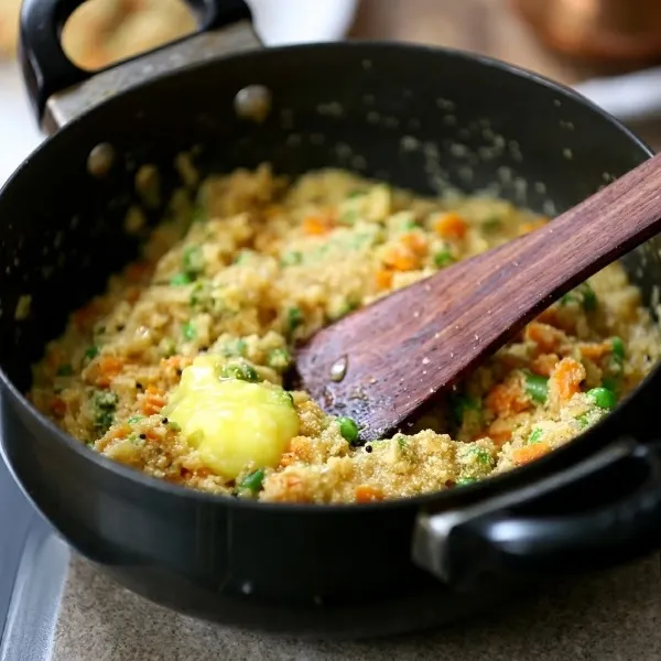 Authentic Masala Veg Upma Recipe for Beginner Authentic Masala Veg Upma Recipe for Beginner