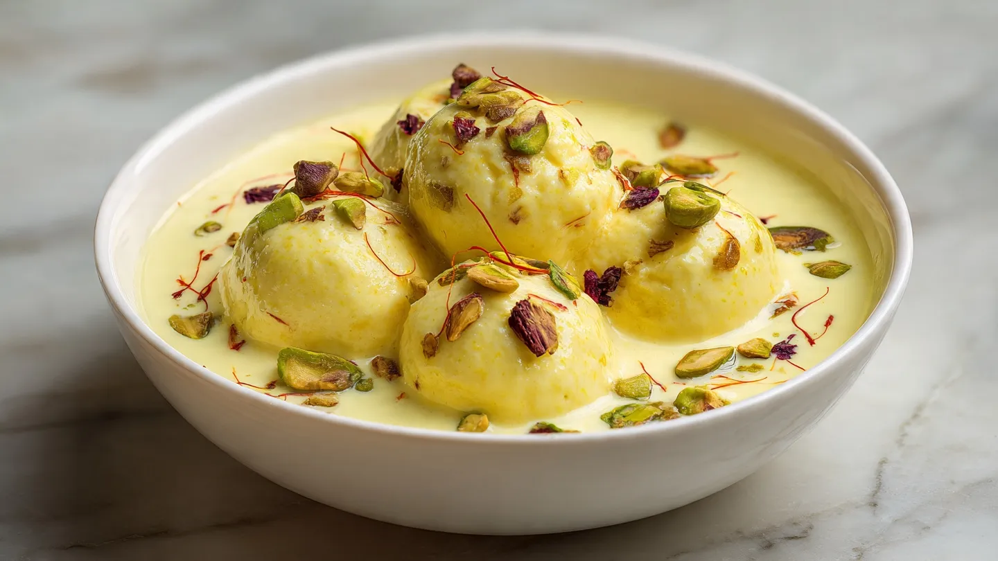 Authentic Melt-in-Mouth Rasmalai at Home