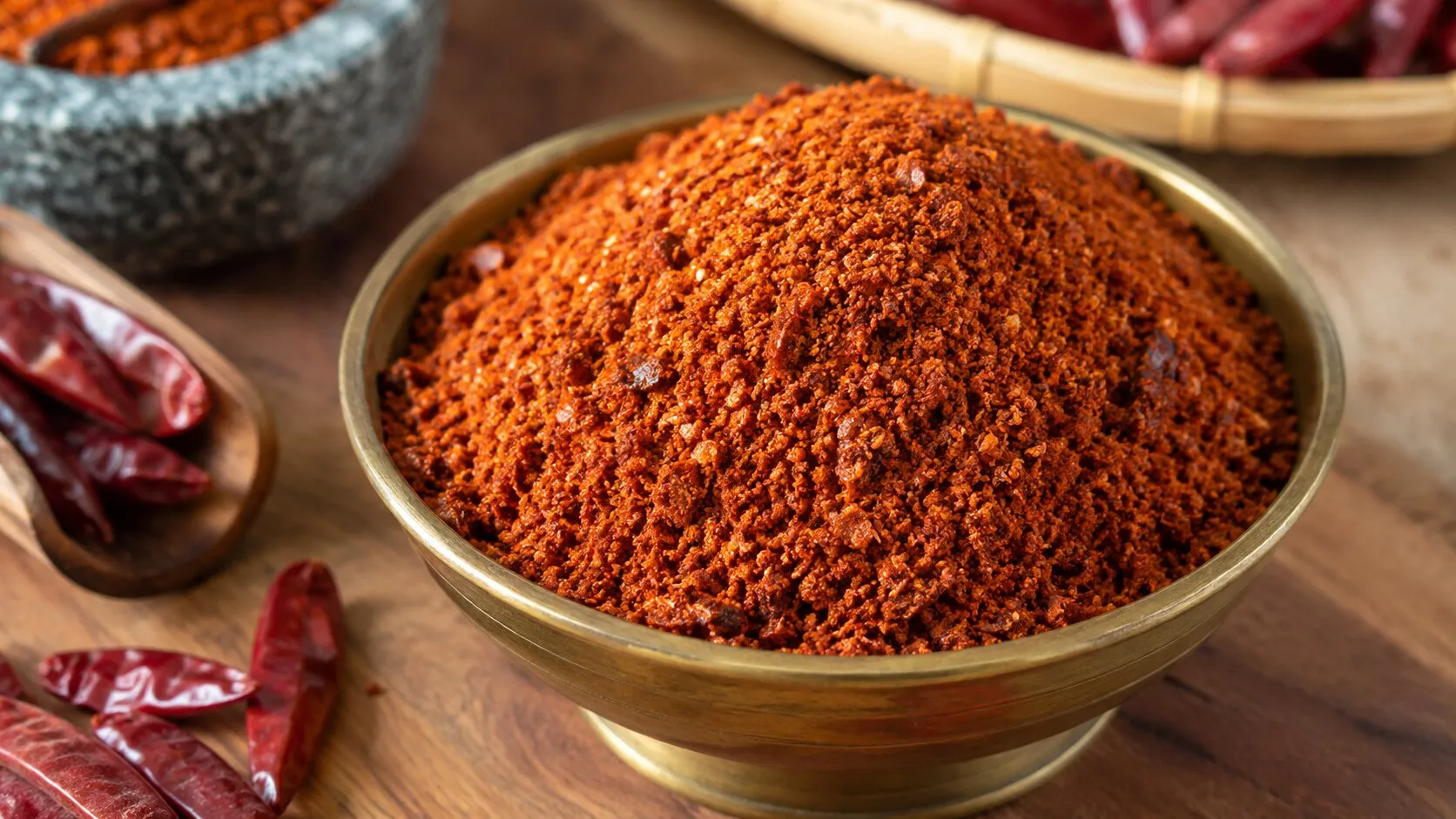 Authentic Milagai Podi : Homemade Gun Powder