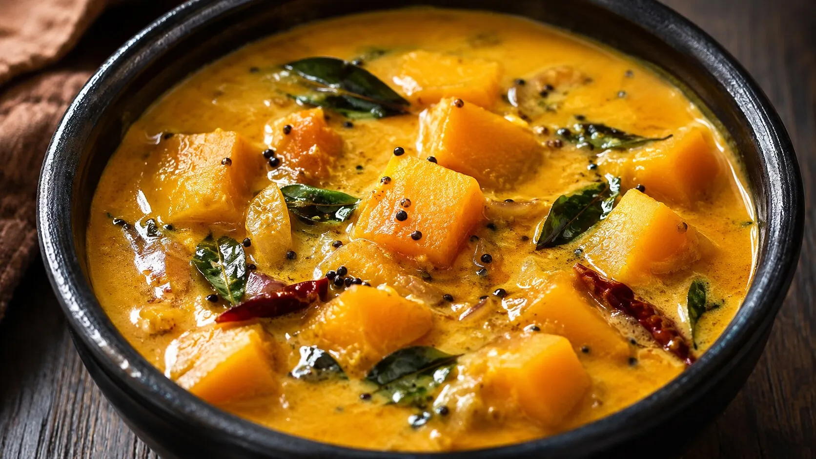 Authentic Pumpkin Coconut Curry