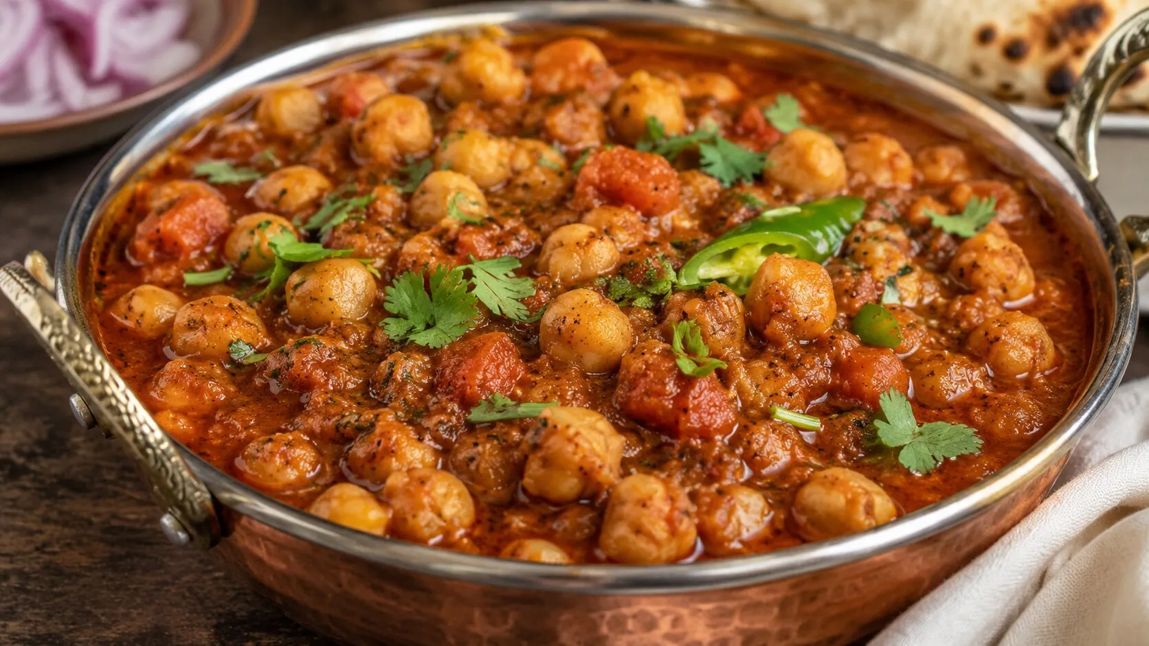 Authentic Punjabi Chole Masala Authentic Punjabi Chole Masala