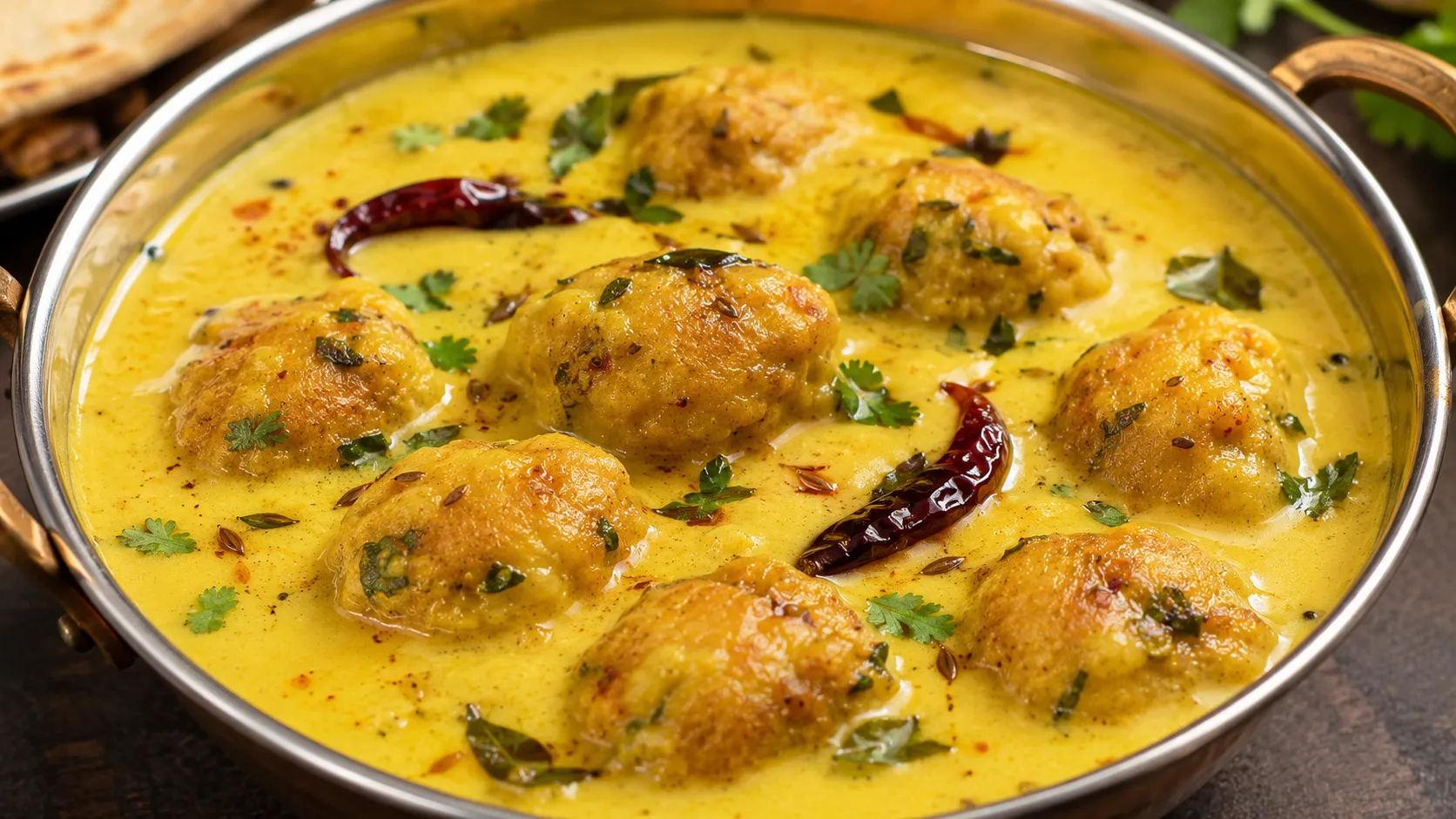Authentic Punjabi Kadhi Pakora Authentic Punjabi Kadhi Pakora