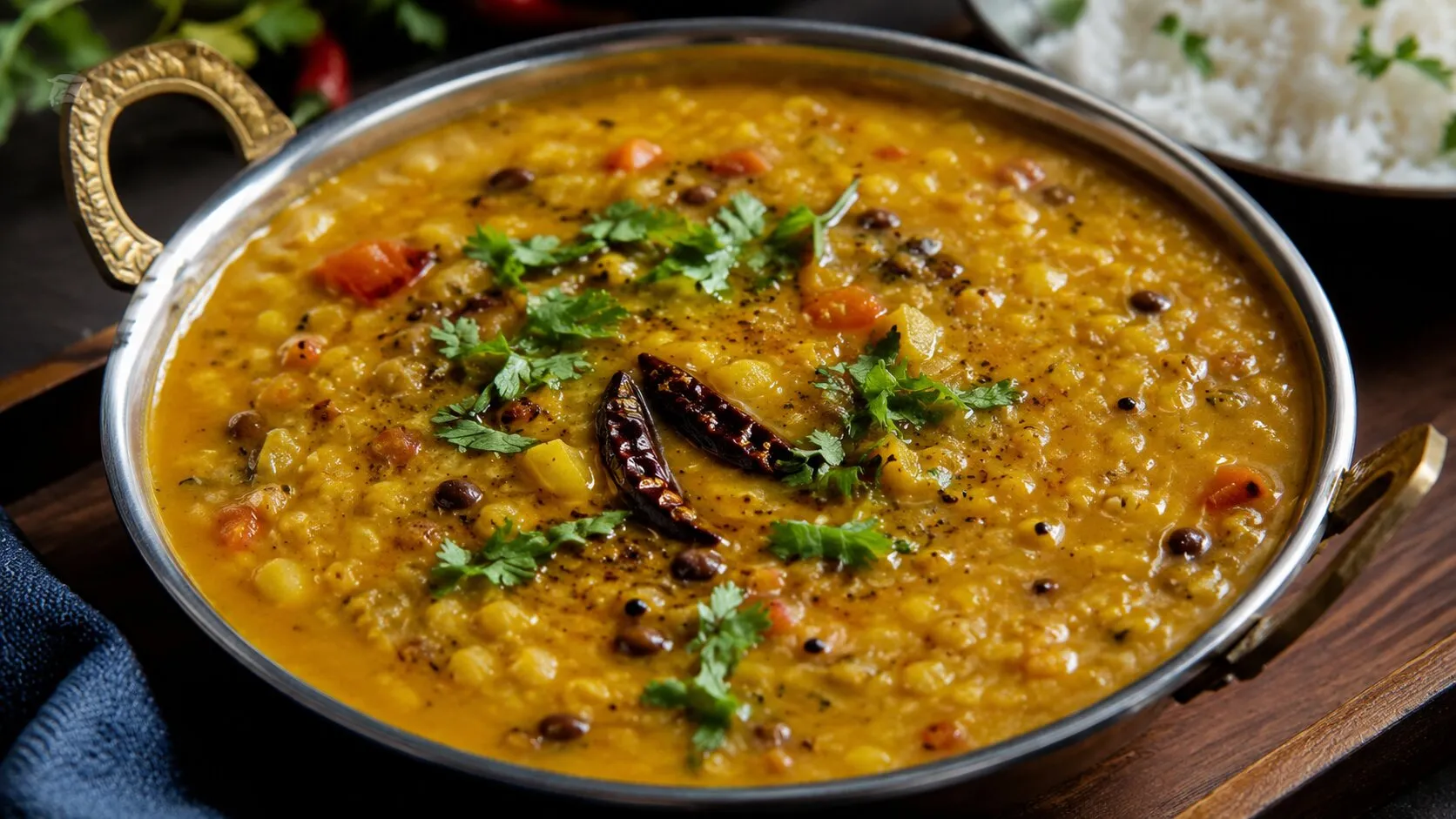 Authentic Rajasthani Panchmel Dal