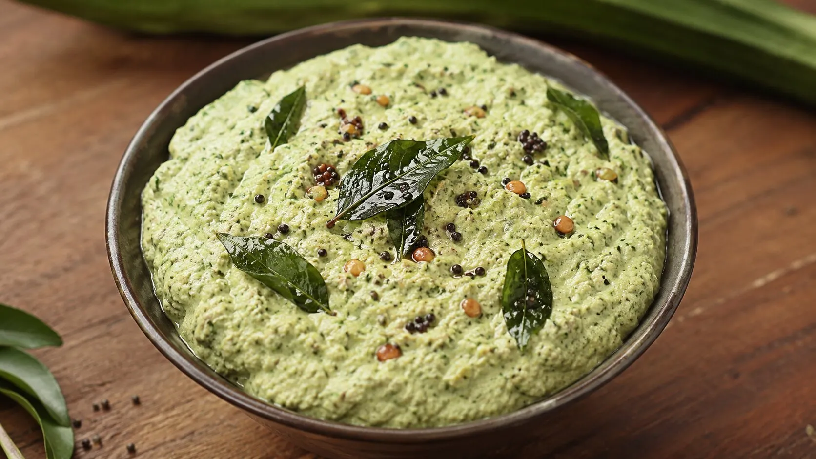 Authentic Ridge Gourd Chutney (Andhra Style)