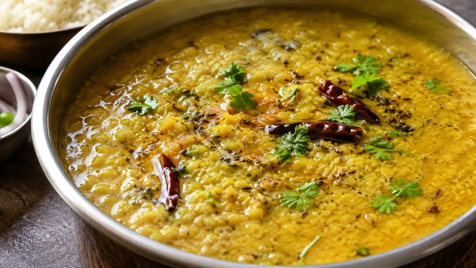 Authentic & Simple Langarwali Dal