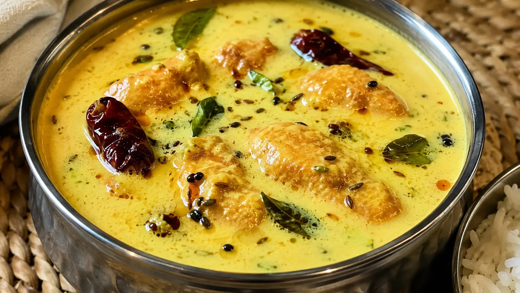 Authentic Sindhi Kadhi: Traditional Veg Curry