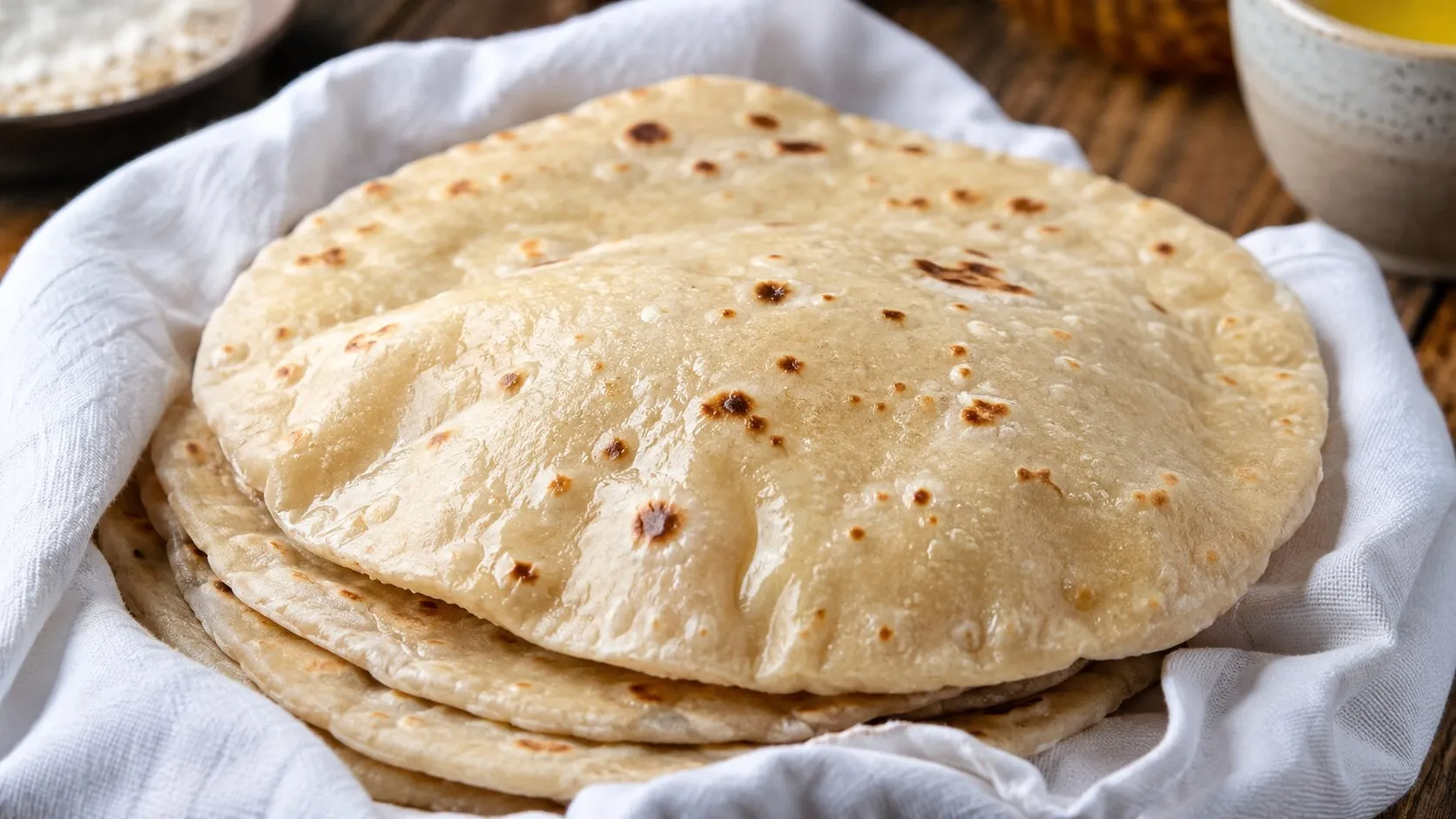  Authentic Soft Roti & Chapati