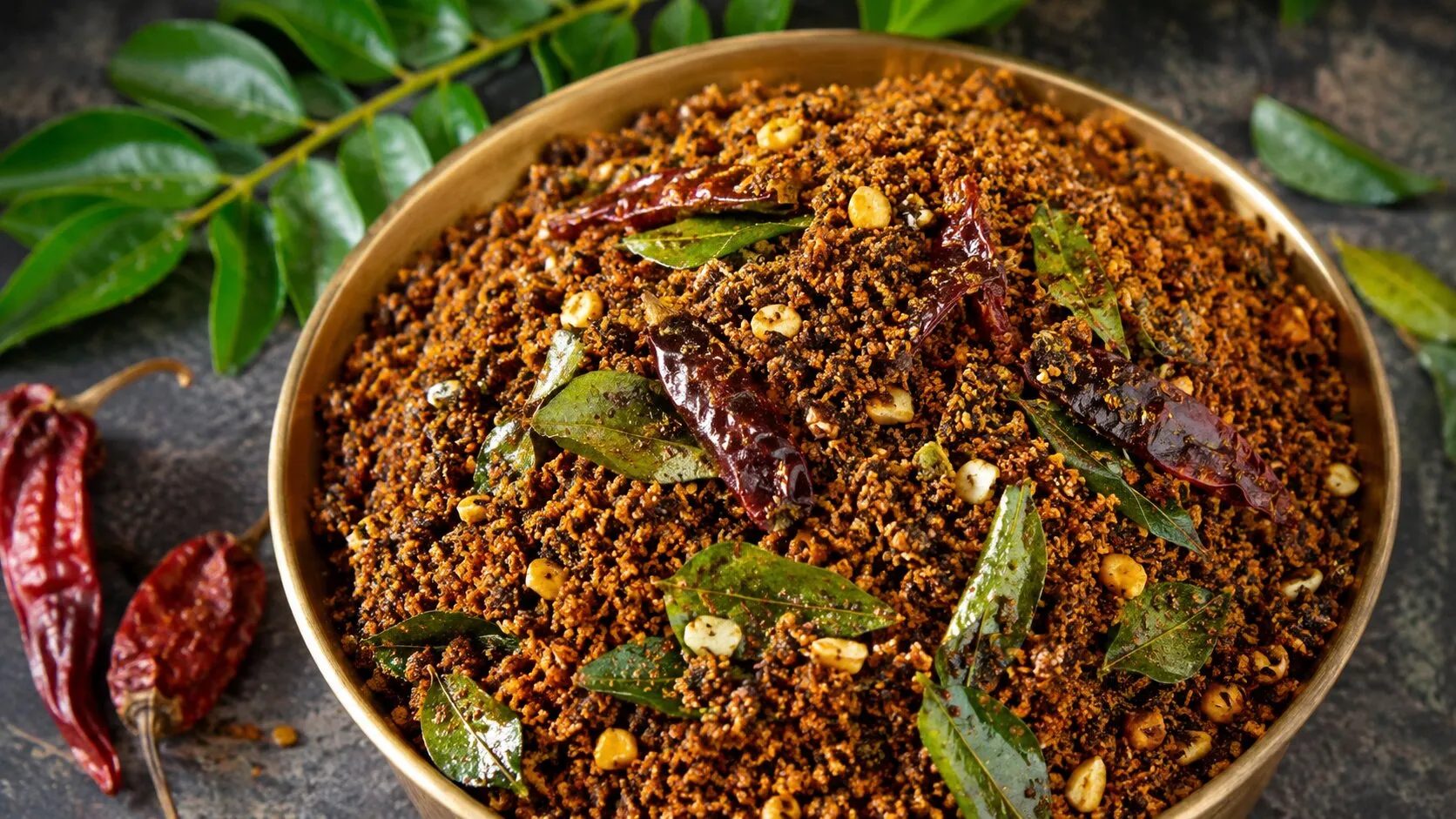 Authentic South Indian Curry Leaf Podi