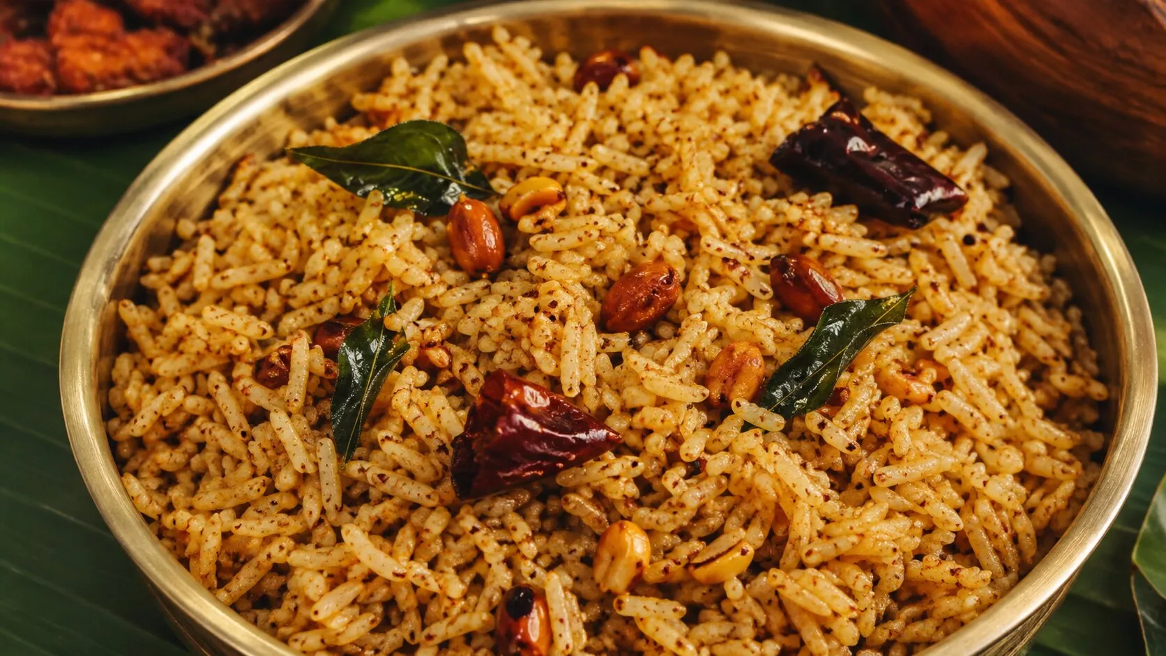 Authentic South Indian Puliyogare Rice Authentic South Indian Puliyogare Rice