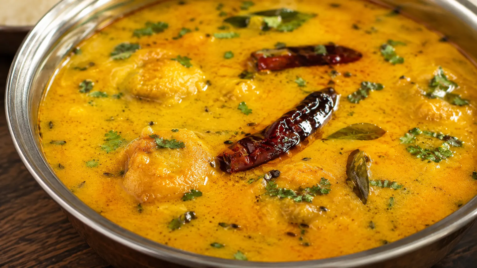 Authentic & Spicy Sindhi Kadhi Authentic & Spicy Sindhi Kadhi