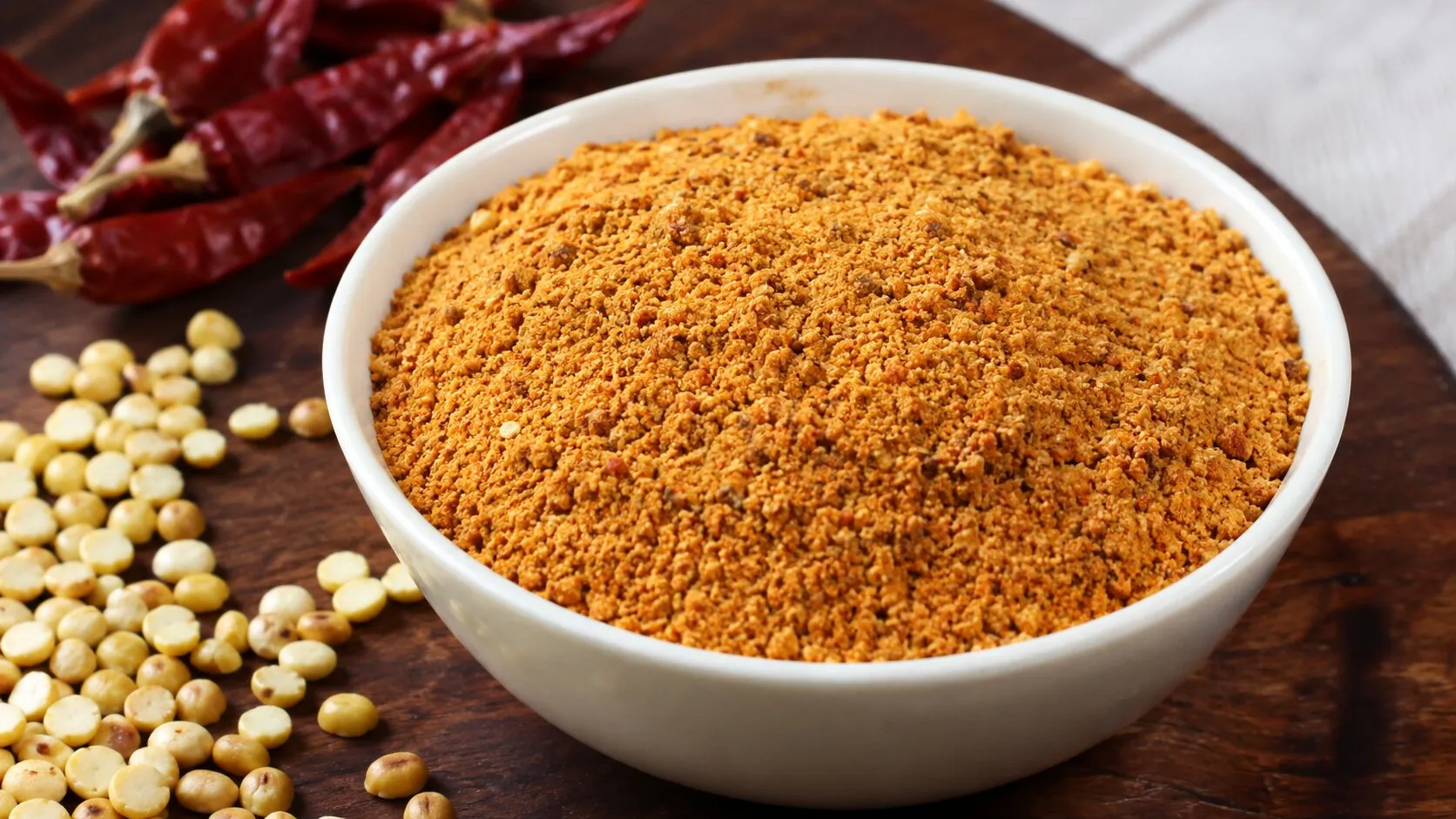 Authentic Split Roasted Gram Chutney Powder
