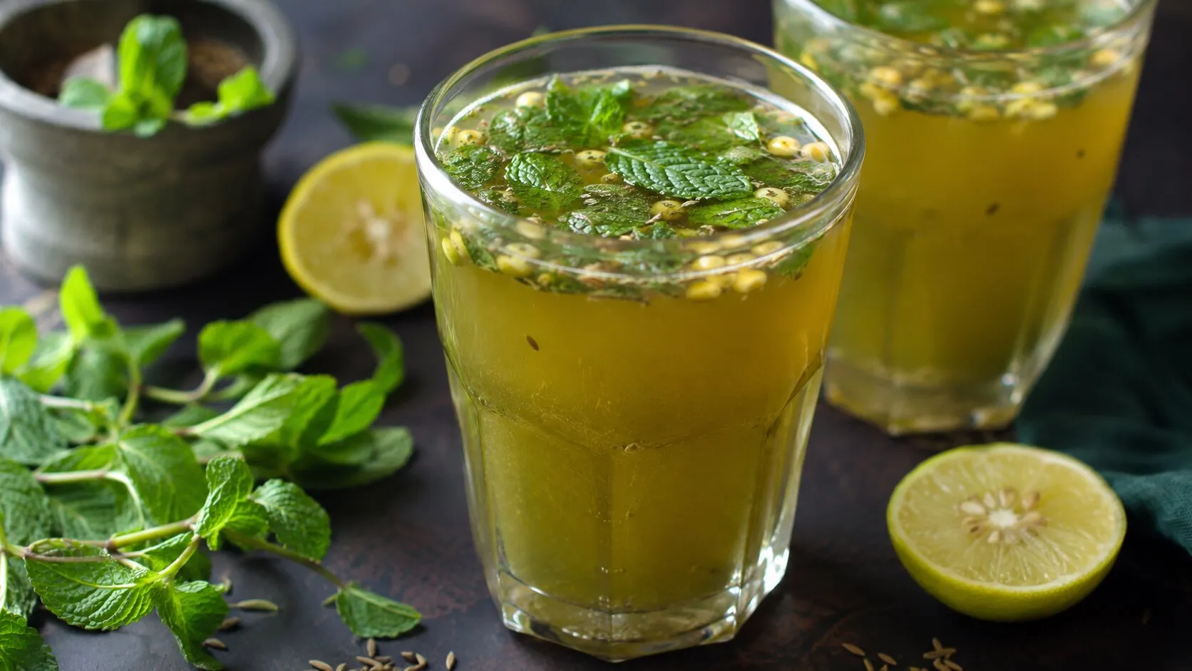 Authentic Tangy Jaljeera Authentic Tangy Jaljeera
