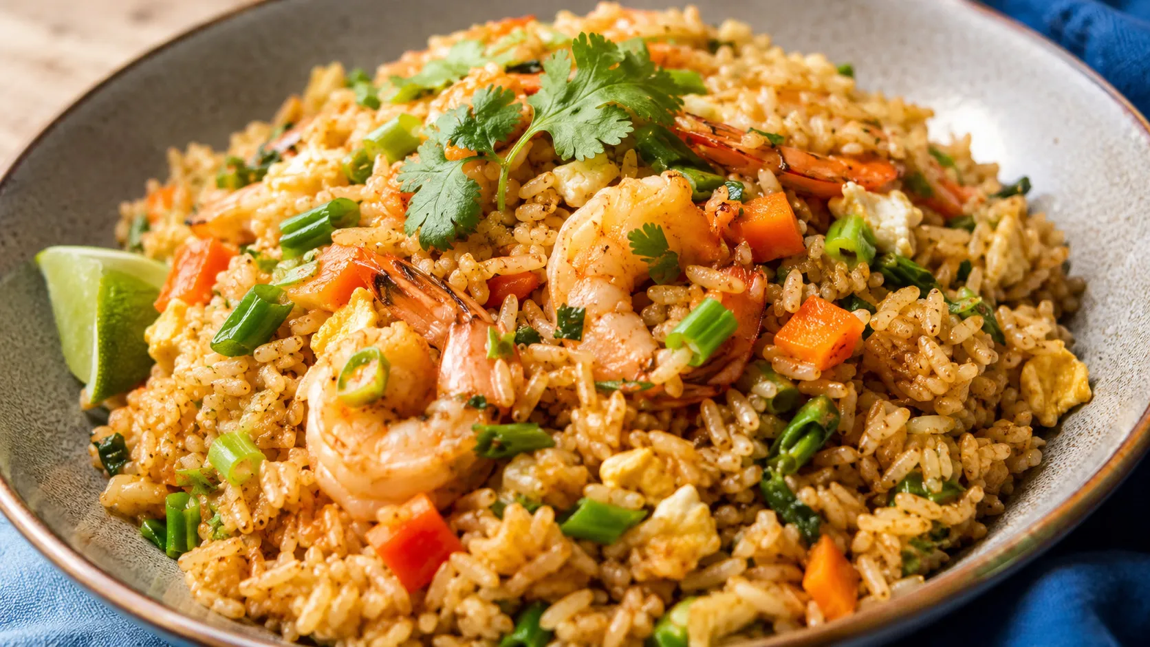 Authentic Thai Railway Fried Rice