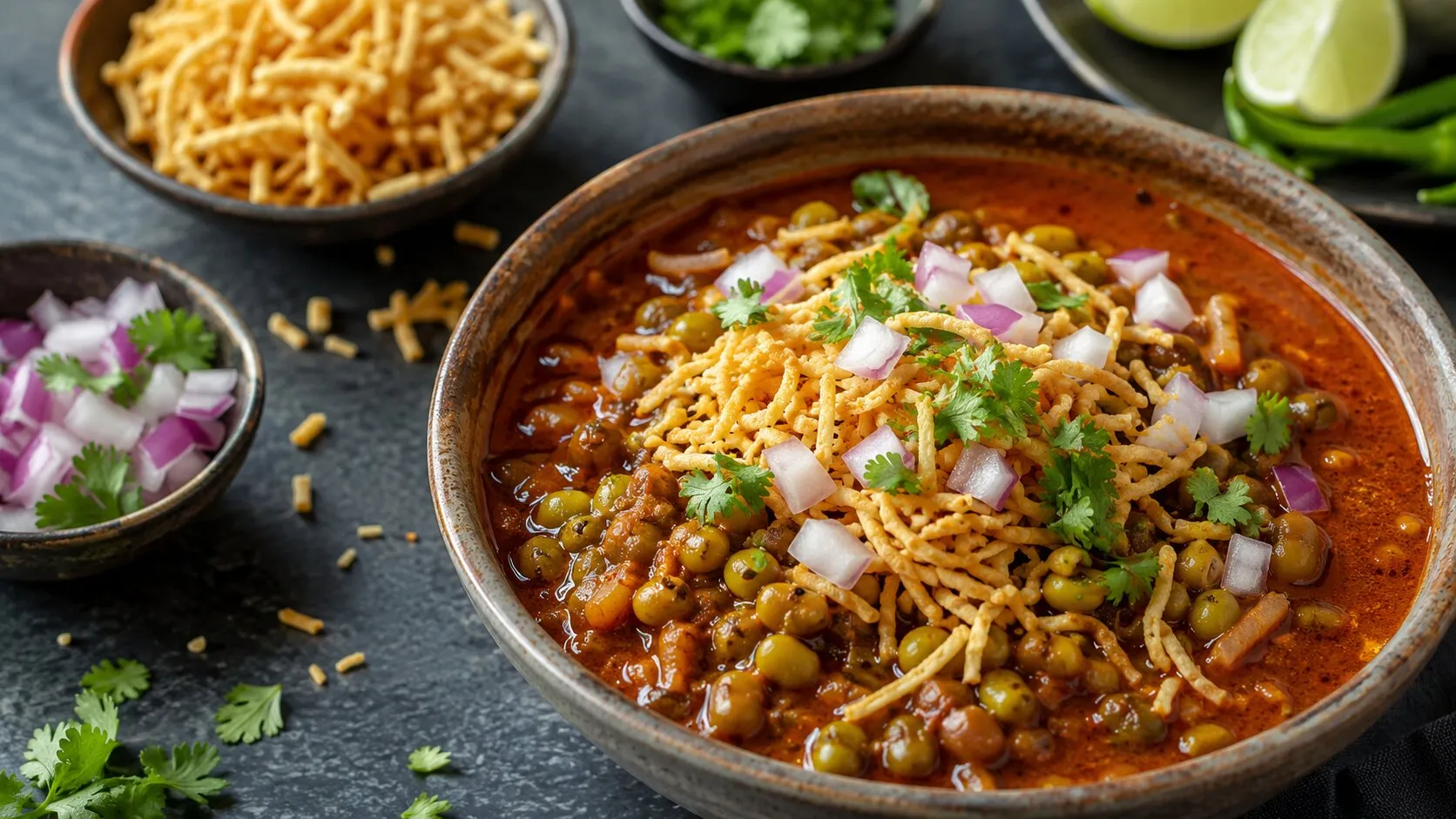 Authentic Vadodara Style Sev Usal