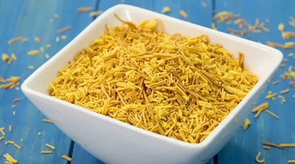 Baked Sev (Low-Calorie) Baked Sev (Low-Calorie)