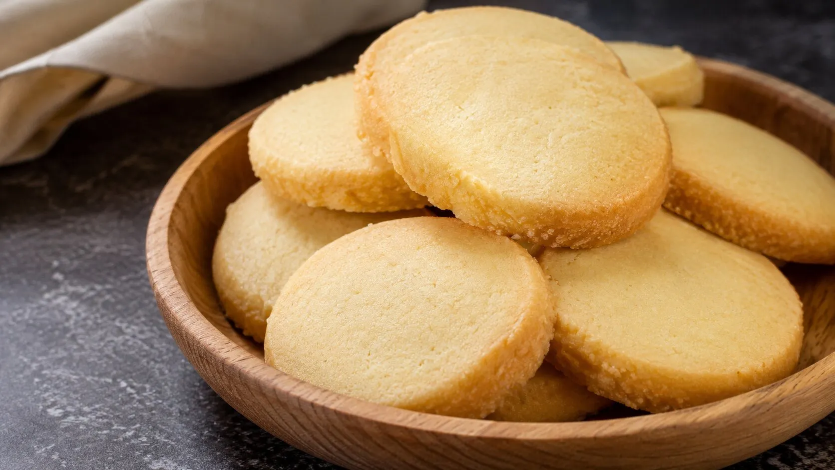 Buttery Homemade Shortbread Cookie Buttery Homemade Shortbread Cookie