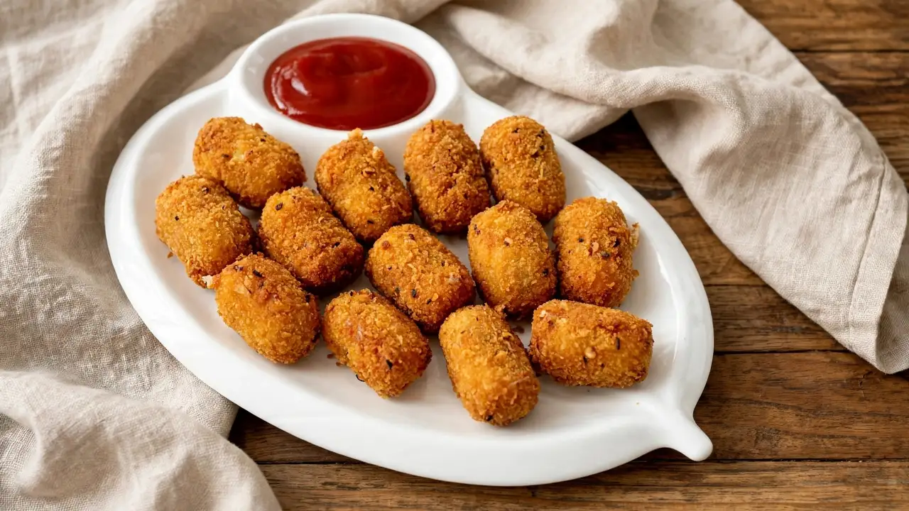 Cheesy Jalapeno Potato Nuggets