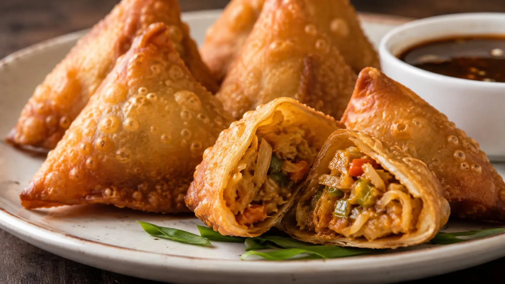 Chinese Samosa: A Crispy Indo-Chinese Snack Chinese Samosa: A Crispy Indo-Chinese Snack