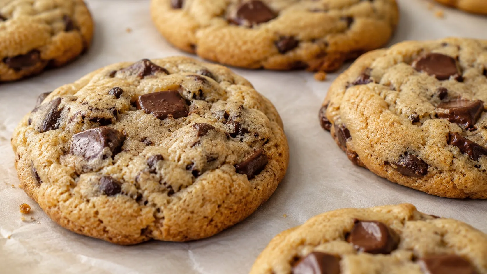 Classic Chewy Chocolate Chip Cookies Classic Chewy Chocolate Chip Cookies