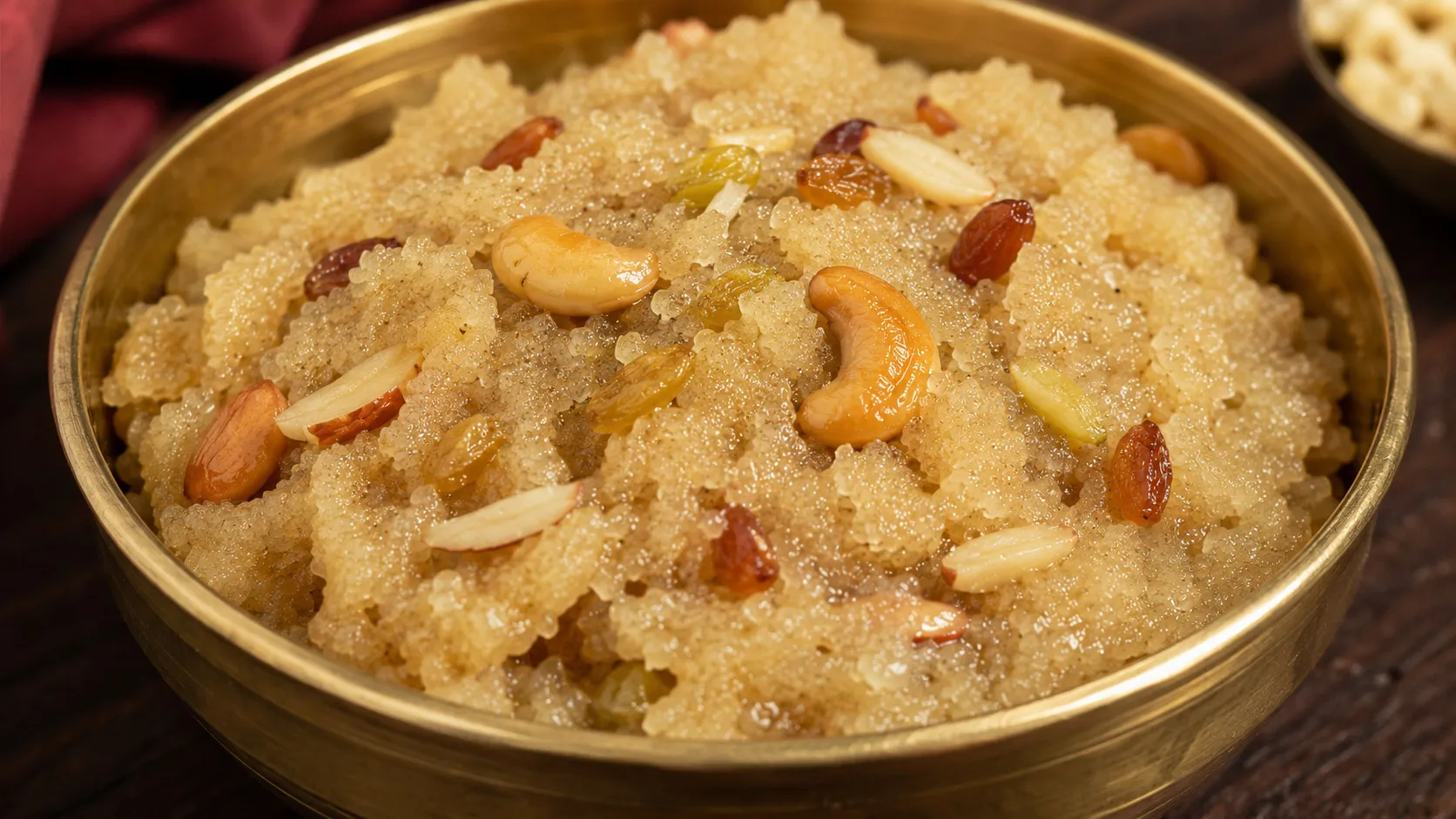  Classic Golden Rava Kesari Delight