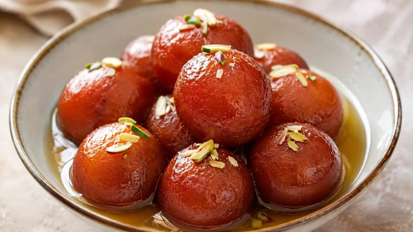 Classic Homemade Gulab Jamun