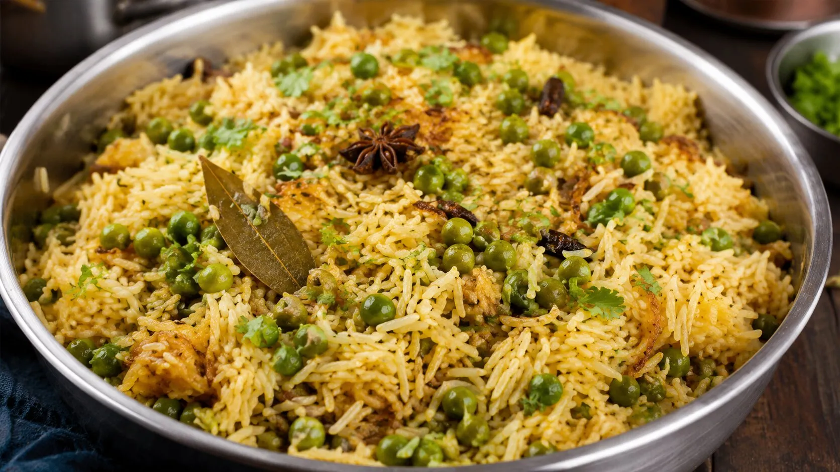 Classic One-Pot Matar Pulao Classic One-Pot Matar Pulao