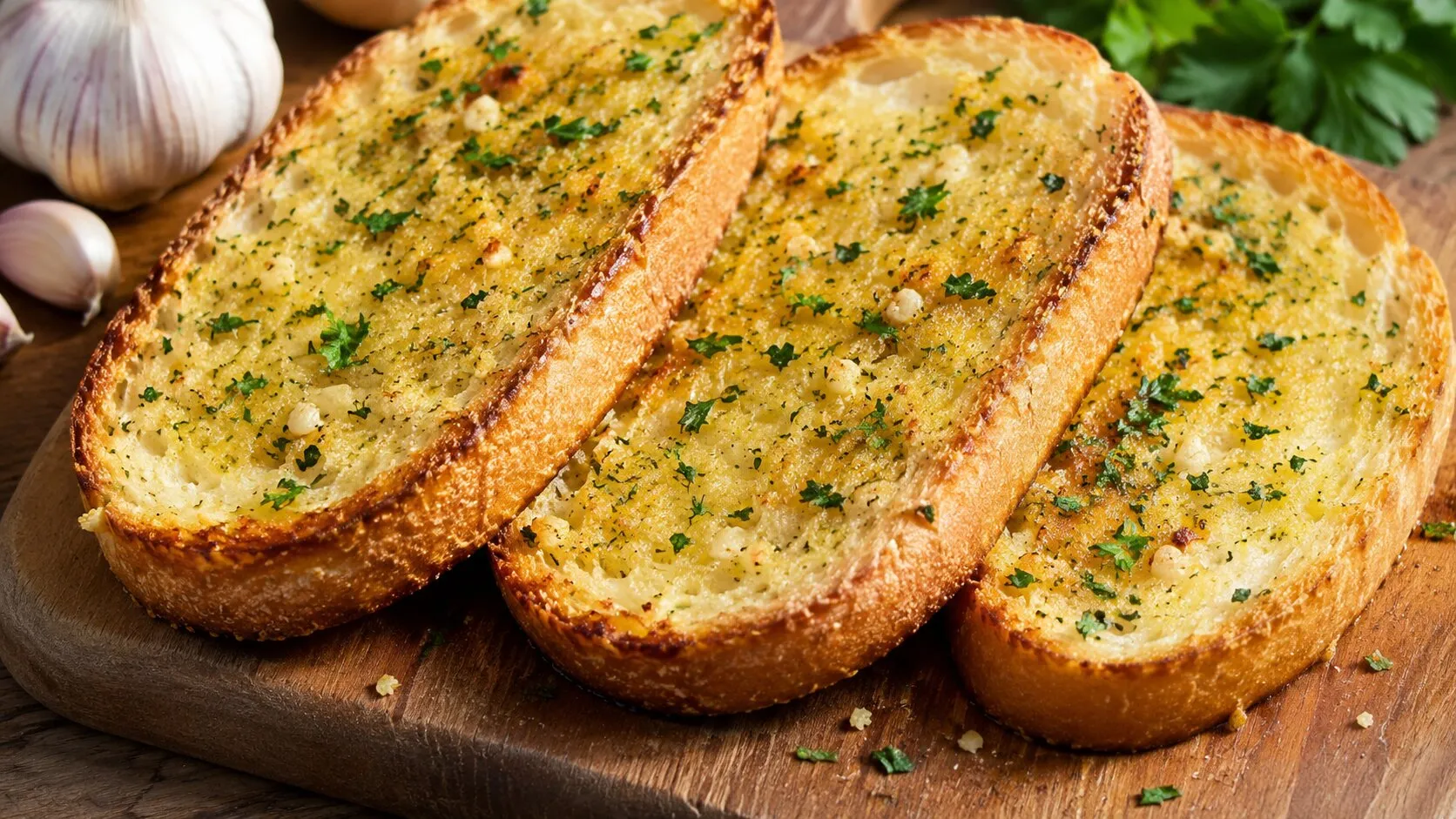 Classic Toasted Garlic Bread Classic Toasted Garlic Bread
