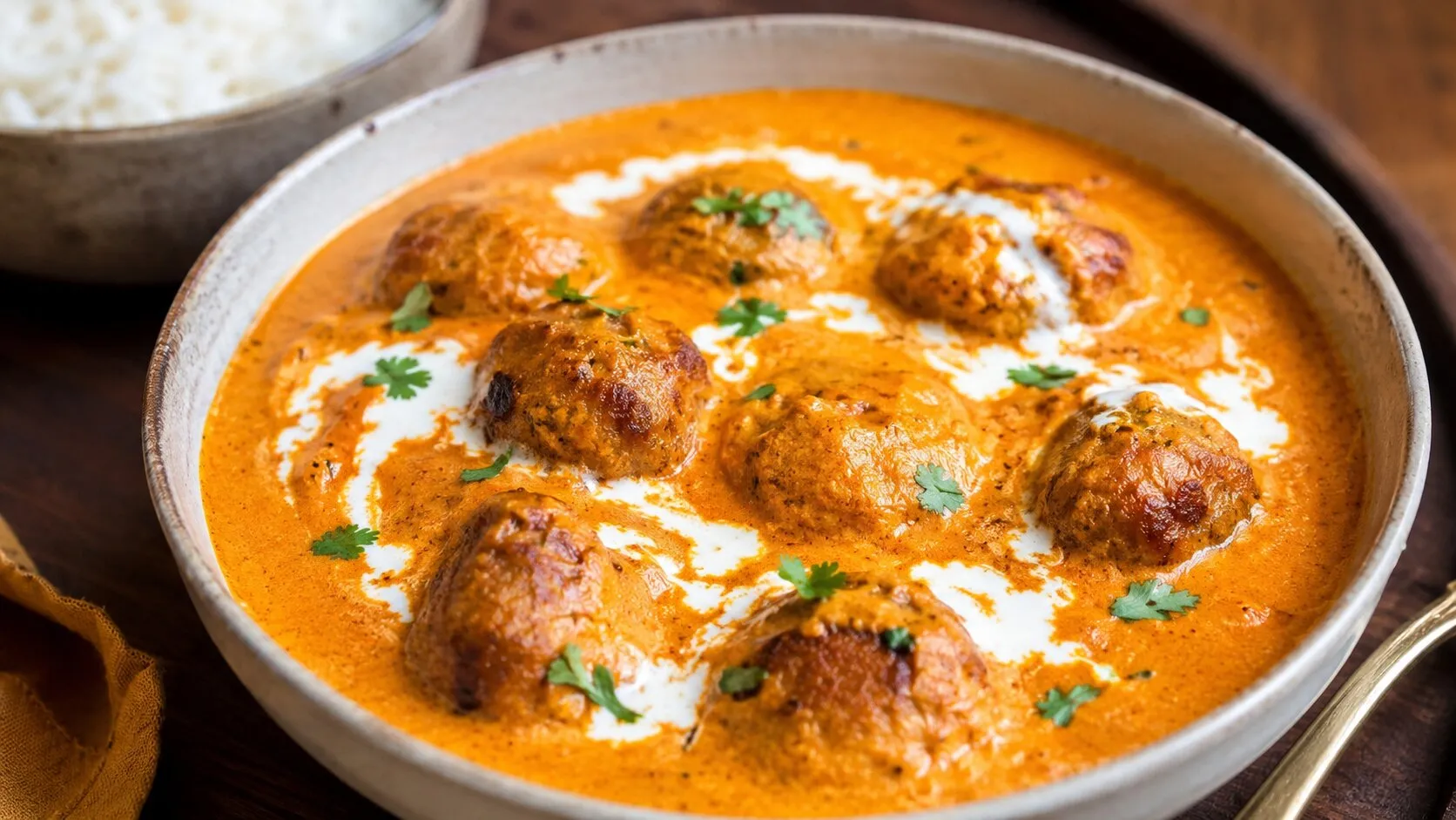 Creamy & Authentic Malai Kofta Creamy & Authentic Malai Kofta