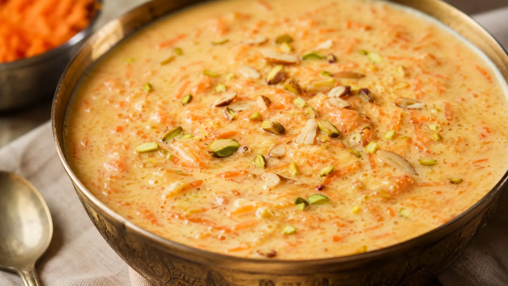 Creamy Carrot Phirni: A Traditional Delight Creamy Carrot Phirni: A Traditional Delight