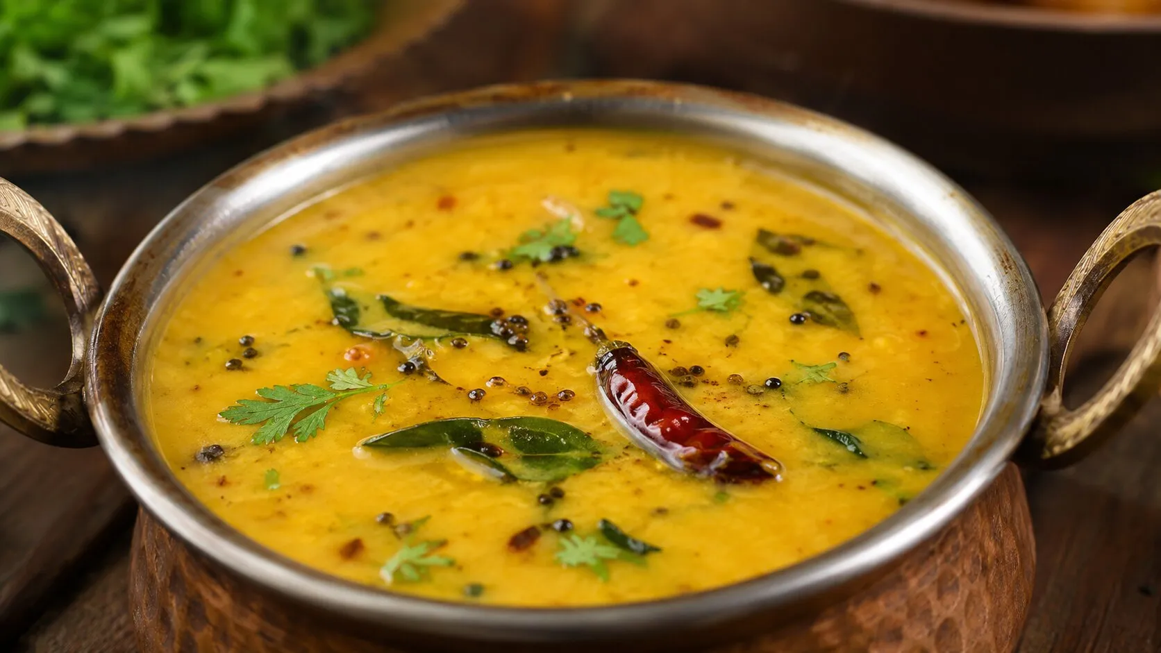 Creamy Coconut Dal